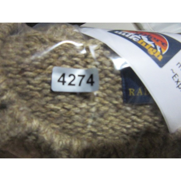 Polo Ralph Lauren Sweater Womens Small Beige Southwestern Aztec Wool Blend - Picture 14 of 14